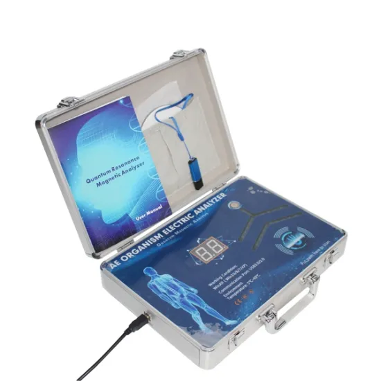 Newest 9th generation hand touch quantum magnetic analyser machine price