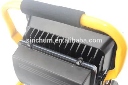 best price aluminum 12V emergency lights 20w rechargeable led floodlight