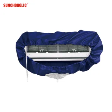 Sunchonglic Factory Price Wholesale Air Conditioner Cleaning Cover