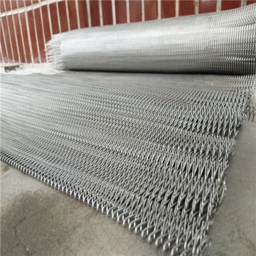 Customized Herringbone Encryption Mesh Belt for Food Conveyors