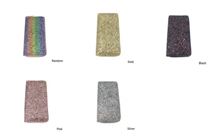 Rainbow Sequin European and American Fashion Ladies' Zipper Wallet & Clutch Bag
