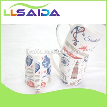 Umweltfreundliche Feature-Sublimation Becher Liling Saita New Bone China Becher