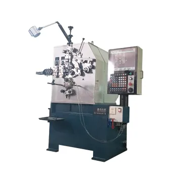 3 Axis CNC Automatic Spring Coiling Machine for 3mm Compression Springs
