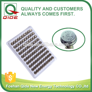 alkaline button cell battery L1130/AG10/389A