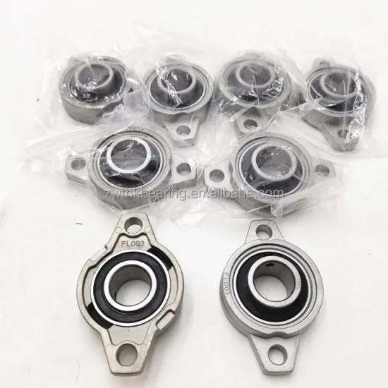 High Precision Pillow Block Bearings 15mm Shaft Zinc Alloy KFL002 KFL003 KFL004 KFL005 KFL006