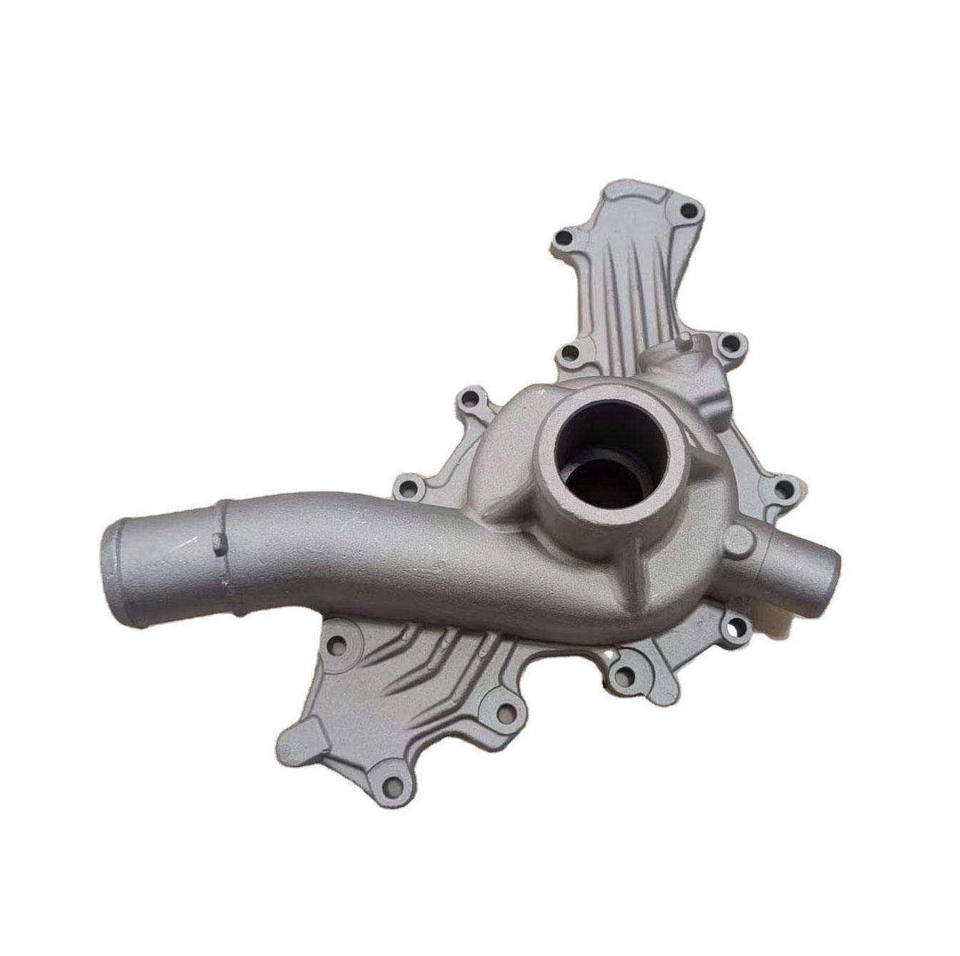 Automobile water pump valve mouth casting