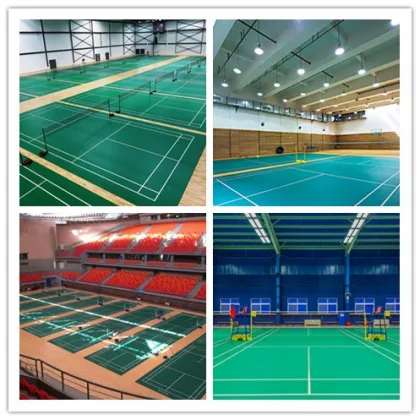 Customized sports floor pvc