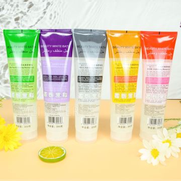 Natural Exfoliating Gel: Brightening Face Cleanser & Anti-Aging Moisturizer