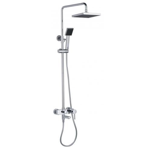 China Bathroom Rainfall Shower Mixer Factory