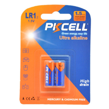 Wholesale LR1 N Size 1.5V Alkaline Dry Cell Battery - CE ROHS MSDS Certified