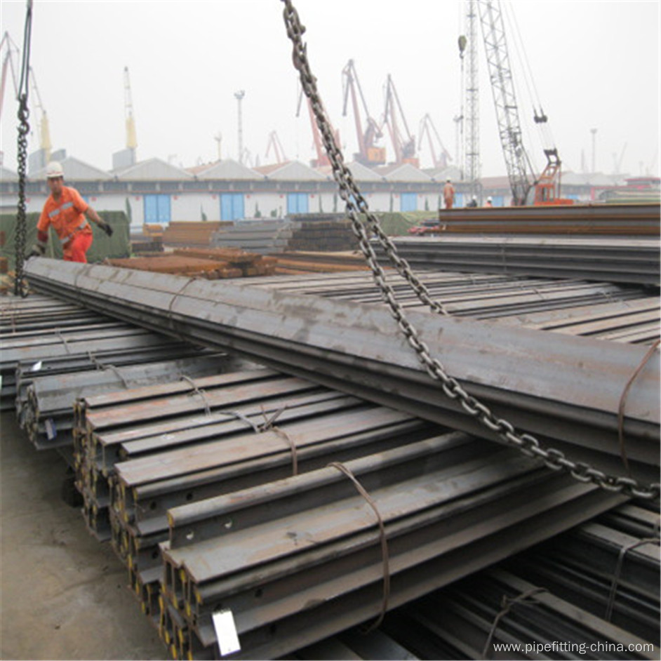 Steel railway p15 rail 55Q Q235 mine rail