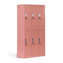 6 Compartment Metal Locker-Speedy Delivery