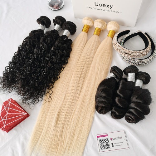 Premium Brazilian Curly Hair Weave: 100% Virgin Human Hair