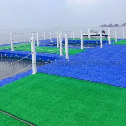Durable HDPE Fishnet Floating Pontoon
