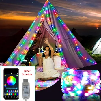 Smart led lights strips kit LC8812 19W 5V 10mters/4 strips Shenzhen led lighting