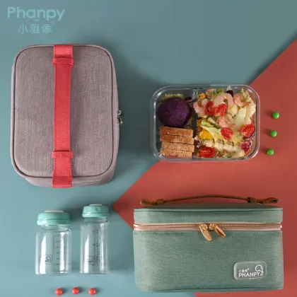 Yijian Breastmilk Cooler Storage Tote-Red