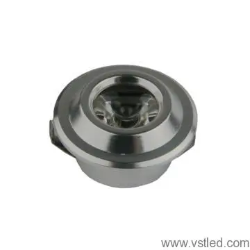 Recessed led lighting for display cases for jewelry