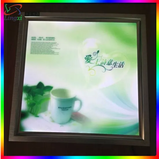 2014 lingxi aluminum profile ceiling led