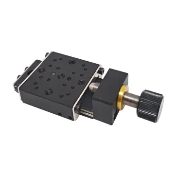 PT-SD104P Low-Profile Ball Bearing Linear Stage 13mm Travel