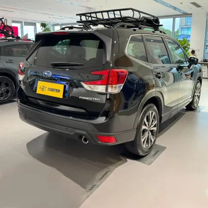 An Imported Off-Road SUV Subaru Forester