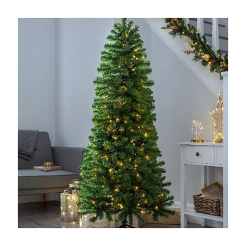 Wholesale Linwoo 210Cm High-Quality Artificial Christmas Trees for Exterior Decoration