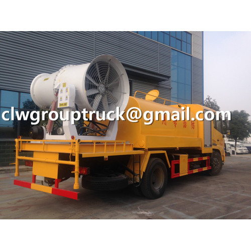 DongFeng Tianjin 4X2 10CBM Mutifunctional Anti-dust Truck