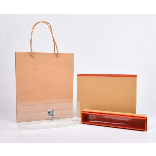Kraft Paper Gift Box and Bag