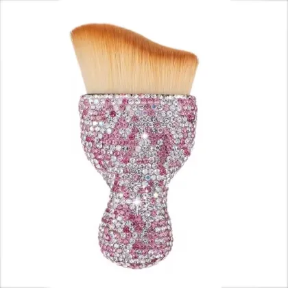 Wholesale Custom Logo Diamond-Set Rhinestone Contouring Brush