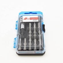 16pc Magnetic Precision Positioning Bit Holder Screwdriver Bit sets