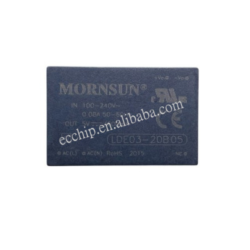 Mô-đun năng lượng AC/DC LDE05-20B05 220V đến 24V 5W trong kho trong kho trong kho