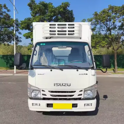 ISUZU kv100 refrigerated truck