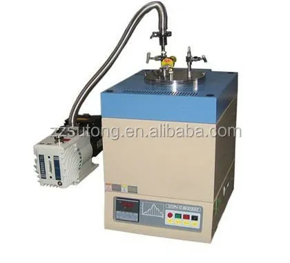 1600°C Vacuum Crucible Furnace for Scientific Experiments
