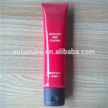 Large Colored Ultral Flat Flexible Packaging Plastic Tube
