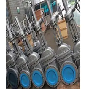 WCB 12 Inch Class 150 gate valve