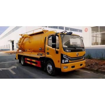 Dongfeng 7-Ton Vacuum Sidage Suction Truck