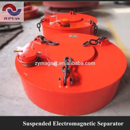 Series MC03 Conveyor Belt Magnetic Separator, Iron magnetic separator, overband magnetic separator