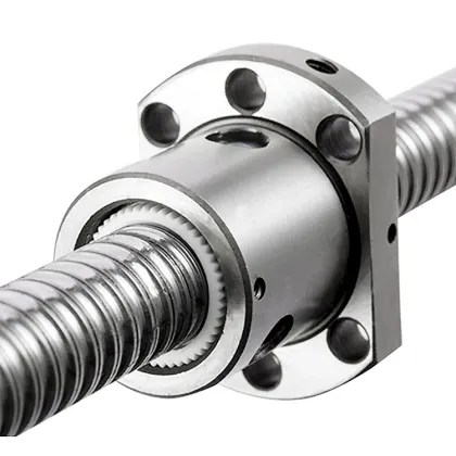 16mm Diameter 250mm Length SFU1605 Single Nut Leadscrew