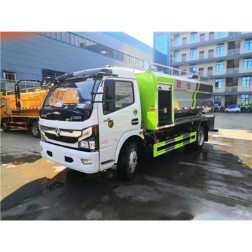 8000L Suction-type Street Sewer Cleaning Truck