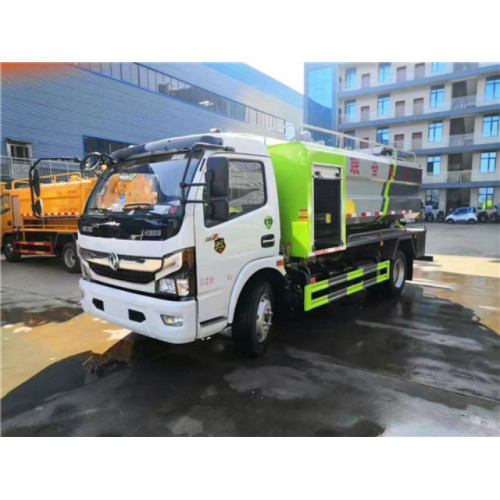 8000L Suction-type Street Sewer Cleaning Truck