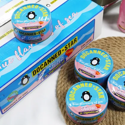 Canned Food Tuna Canned Fish Delicious