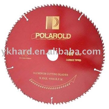Top Grade 65MN Polishing T.C.T Saw Circular Blade for Aluminum