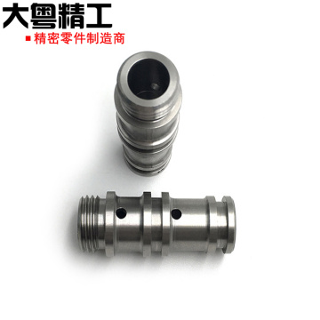 Precision hydraulic valve spool machining valve sleeve