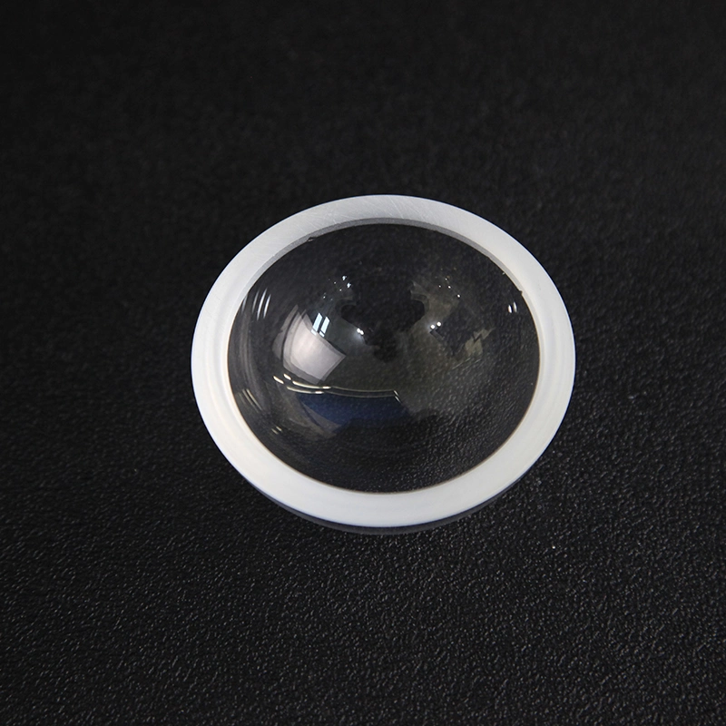 Optical BK7 Glass Dome for Underwater CCTV Systems