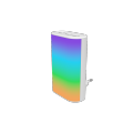 Colorful Light Kinetic Wirelss Doorbell