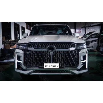 TOYOTA Land Cruiser 300 2022 Front and Rear Bumper Assembly with Grille