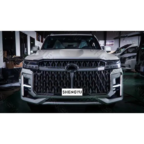 TOYOTA Land Cruiser 300 2022 Front and Rear Bumper Assembly with Grille