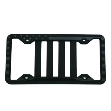 U.S. Car Waterproof Silicone License Plate Frame Holder