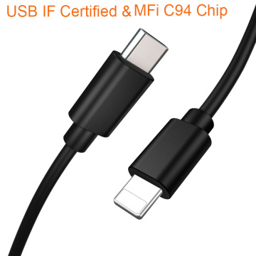 USB C to C94 MFi Certified PD Cable