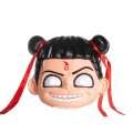 Acessório de fantasia de cosplay de Nezha para máscaras de anime