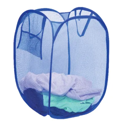 Household Essentials Pop-Up Mesh Hamper